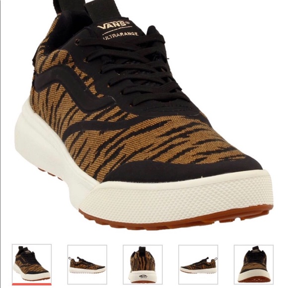 vans ultrarange animal print